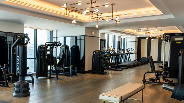 <b>Waldorf Astoria Doha West Bay Health Club</b>. Images powered by <a href="https://www.leonardoworldwide.com/" title="Leonardo Worldwide" target="_blank">Leonardo</a>.