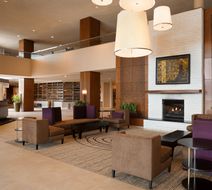 Doubletree Somerset Hotel Lobby
