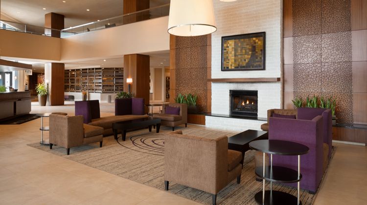 Doubletree Somerset Hotel Lobby