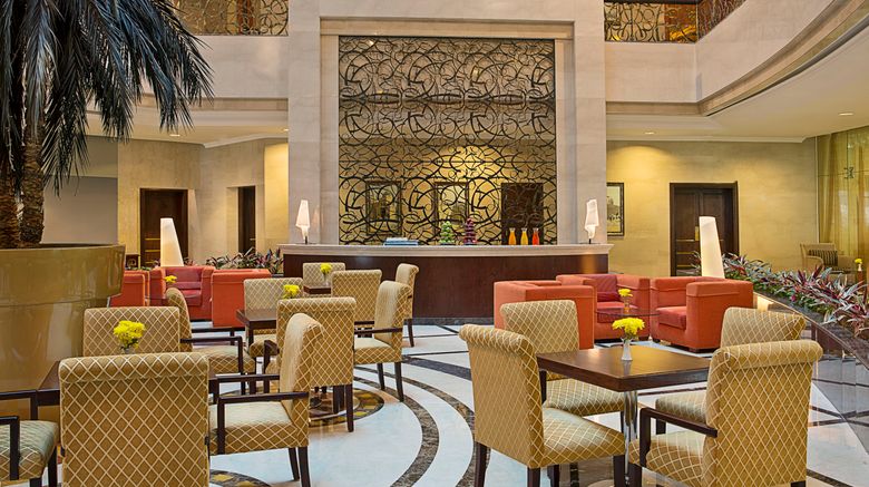 <b>DoubleTree by HLT Dubai Port Saeed Restaurant</b>. Images powered by <a href="https://www.leonardoworldwide.com/" title="Leonardo Worldwide" target="_blank">Leonardo</a>.