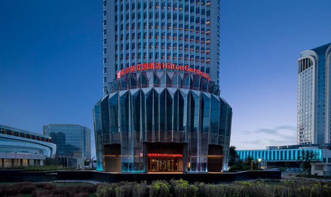 Hilton Garden Inn Urumqi Station Exterior