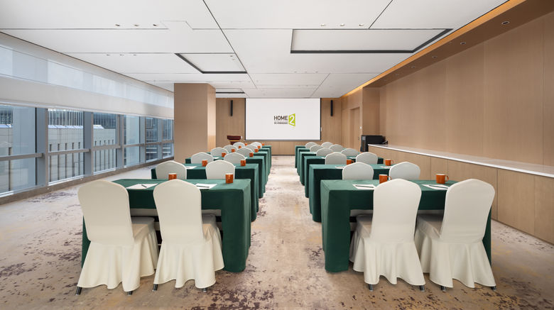 <b>Home2 Suites Jingjiang Binjiang New Town Meeting</b>. Images powered by <a href="https://www.leonardoworldwide.com/" title="Leonardo Worldwide" target="_blank">Leonardo</a>.