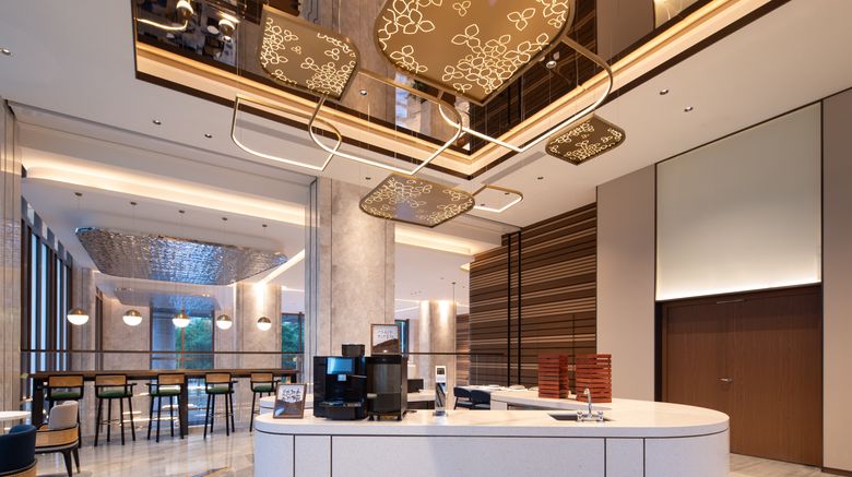 <b>Hilton Garden Inn Beihai Railway Station Restaurant</b>. Images powered by <a href="https://www.leonardoworldwide.com/" title="Leonardo Worldwide" target="_blank">Leonardo</a>.