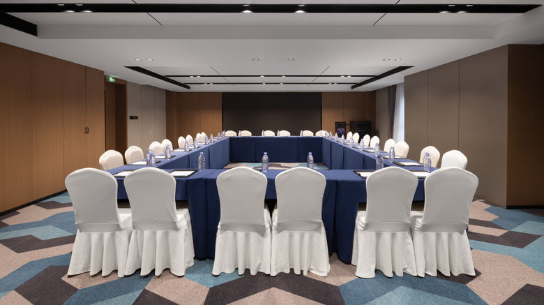 <b>Hampton Inn Lianyungang Guannan Meeting</b>. Images powered by <a href="https://www.leonardoworldwide.com/" title="Leonardo Worldwide" target="_blank">Leonardo</a>.