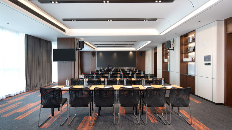 <b>Hampton Inn Xiaoshan Jiangnan Tech City Meeting</b>. Images powered by <a href="https://www.leonardoworldwide.com/" title="Leonardo Worldwide" target="_blank">Leonardo</a>.