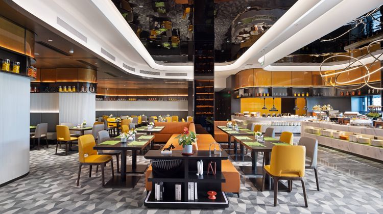Hampton by Hilton Beijing Bird's Nest Restaurant