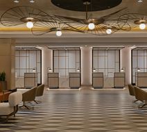 Sheraton Boston Hotel Lobby