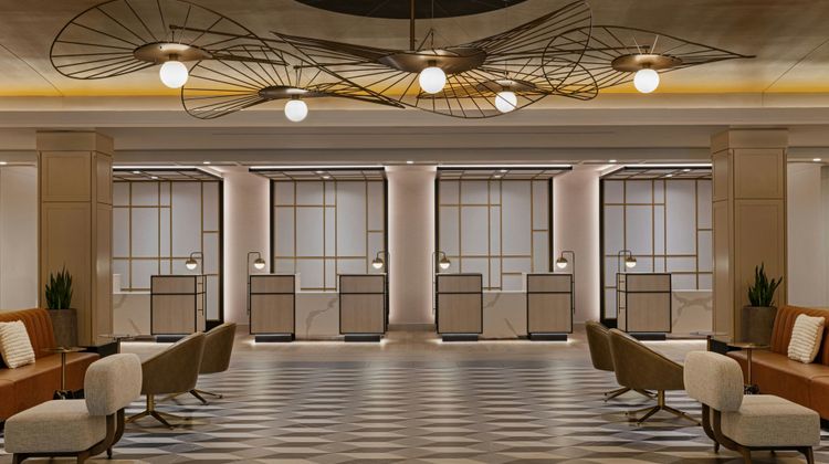 Sheraton Boston Hotel Lobby