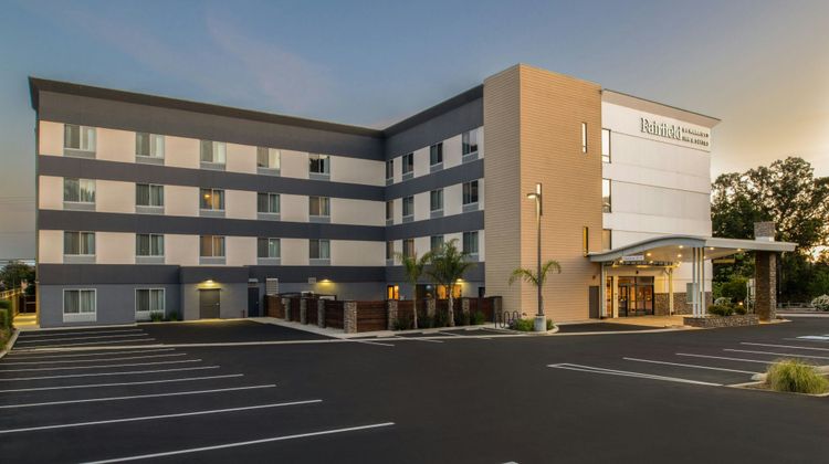 Fairfield Inn & Suites Santa Cruz Exterior