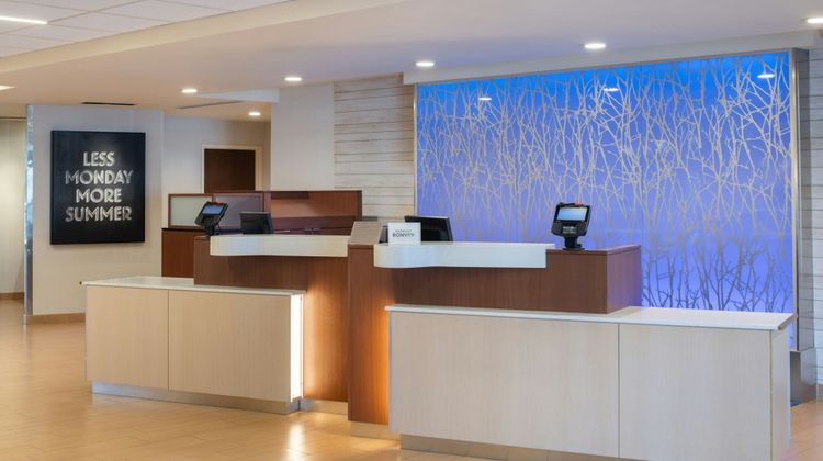 Fairfield Inn & Suites Santa Cruz Lobby
