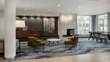 Fairfield Inn & Suites Cincinnati Uptown Lobby