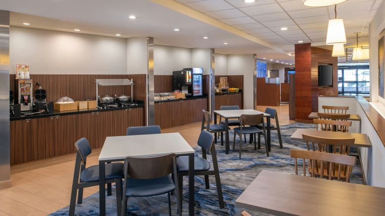 <b>Fairfield Inn & Suites Santa Cruz Restaurant</b>. Images powered by <a href="https://www.leonardoworldwide.com/" title="Leonardo Worldwide" target="_blank">Leonardo</a>.