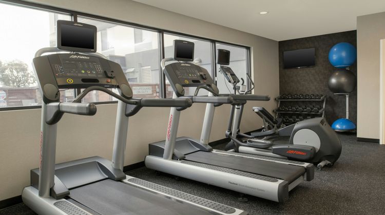Fairfield Inn & Suites Santa Cruz Health Club