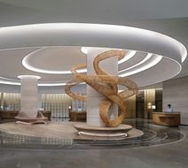 Beihai Marriott Resort Lobby