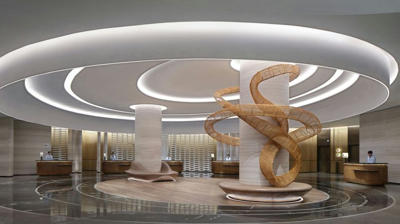 <b>Beihai Marriott Resort Lobby</b>. Images powered by <a href="https://www.leonardoworldwide.com/" title="Leonardo Worldwide" target="_blank">Leonardo</a>.