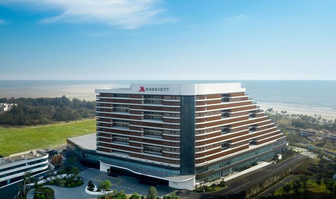Beihai Marriott Resort Exterior