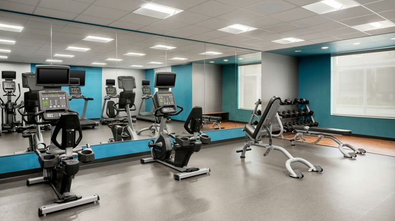 <b>Fairfield Inn & Suites Cincinnati Uptown Health Club</b>. Images powered by <a href="https://www.leonardoworldwide.com/" title="Leonardo Worldwide" target="_blank">Leonardo</a>.