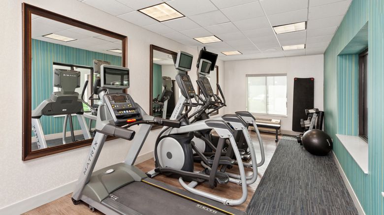 <b>The Holiday Inn Express & Suites Chicago Health Club</b>. Images powered by <a href="https://www.leonardoworldwide.com/" title="Leonardo Worldwide" target="_blank">Leonardo</a>.
