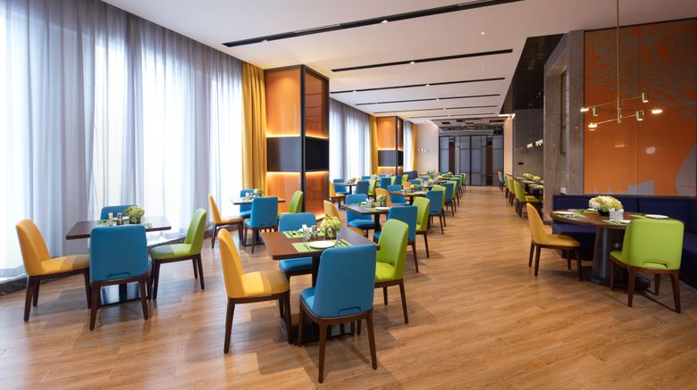 <b>Hampton by Hilton Handan Railway Station Restaurant</b>. Images powered by <a href="https://www.leonardoworldwide.com/" title="Leonardo Worldwide" target="_blank">Leonardo</a>.