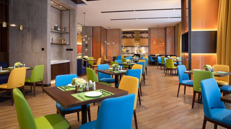 <b>Hampton by Hilton Handan Railway Station Restaurant</b>. Images powered by <a href="https://www.leonardoworldwide.com/" title="Leonardo Worldwide" target="_blank">Leonardo</a>.
