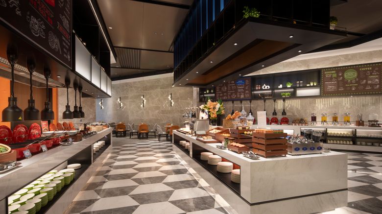 <b>Hampton Wuhan Huashiyuan North Road Restaurant</b>. Images powered by <a href="https://www.leonardoworldwide.com/" title="Leonardo Worldwide" target="_blank">Leonardo</a>.