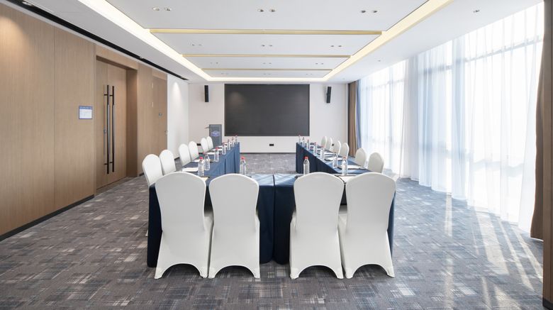 <b>Hampton Hefei Airport Meeting</b>. Images powered by <a href="https://www.leonardoworldwide.com/" title="Leonardo Worldwide" target="_blank">Leonardo</a>.