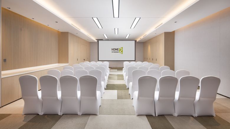 <b>Home2 Stes by Hilton Qianjiang New Town Meeting</b>. Images powered by <a href="https://www.leonardoworldwide.com/" title="Leonardo Worldwide" target="_blank">Leonardo</a>.