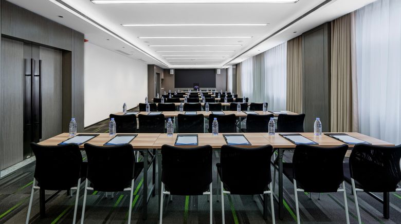 <b>Hampton by Hilton Tianjin Jiefang South Meeting</b>. Images powered by <a href="https://www.leonardoworldwide.com/" title="Leonardo Worldwide" target="_blank">Leonardo</a>.