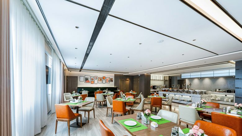 <b>Hampton by Hilton Tianjin Jiefang South Restaurant</b>. Images powered by <a href="https://www.leonardoworldwide.com/" title="Leonardo Worldwide" target="_blank">Leonardo</a>.