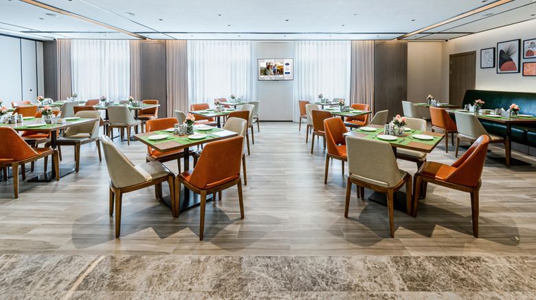 <b>Hampton by Hilton Tianjin Jiefang South Restaurant</b>. Images powered by <a href="https://www.leonardoworldwide.com/" title="Leonardo Worldwide" target="_blank">Leonardo</a>.