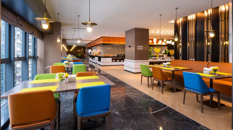 <b>Hampton by Hilton Shenzhen Dongmen Restaurant</b>. Images powered by <a href="https://www.leonardoworldwide.com/" title="Leonardo Worldwide" target="_blank">Leonardo</a>.