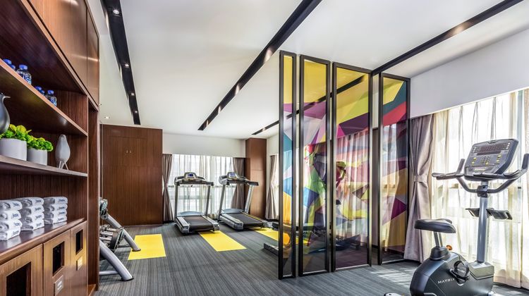 Hampton by Hilton Hefei Luyang Health Club