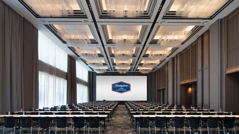 <b>Hampton by Hilton Qianjiang Meeting</b>. Images powered by <a href="https://www.leonardoworldwide.com/" title="Leonardo Worldwide" target="_blank">Leonardo</a>.