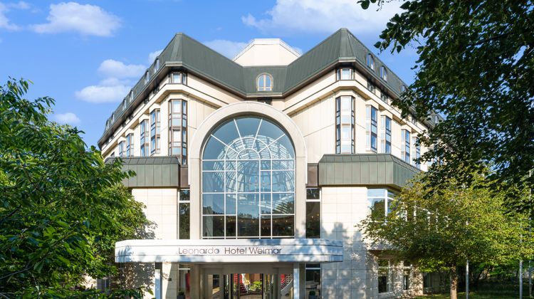 Leonardo Hotel Weimar Exterior