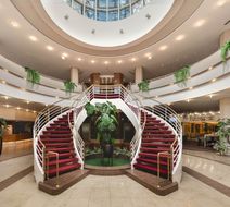 Leonardo Hotel Weimar Lobby