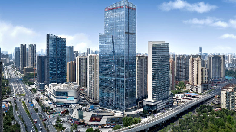 <b>Hilton Garden Inn Chengdu Chenghua Exterior</b>. Images powered by <a href="https://www.leonardoworldwide.com/" title="Leonardo Worldwide" target="_blank">Leonardo</a>.