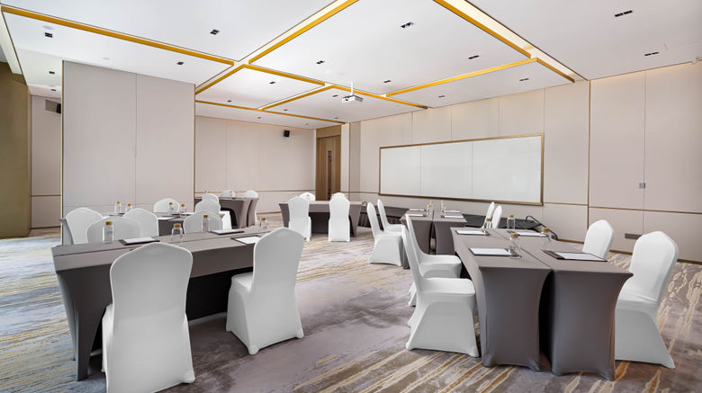 <b>Hilton Garden Inn Chengdu Chenghua Meeting</b>. Images powered by <a href="https://www.leonardoworldwide.com/" title="Leonardo Worldwide" target="_blank">Leonardo</a>.