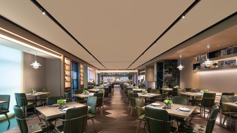 <b>Hampton Inn Sanming Sanyuan District Restaurant</b>. Images powered by <a href="https://www.leonardoworldwide.com/" title="Leonardo Worldwide" target="_blank">Leonardo</a>.