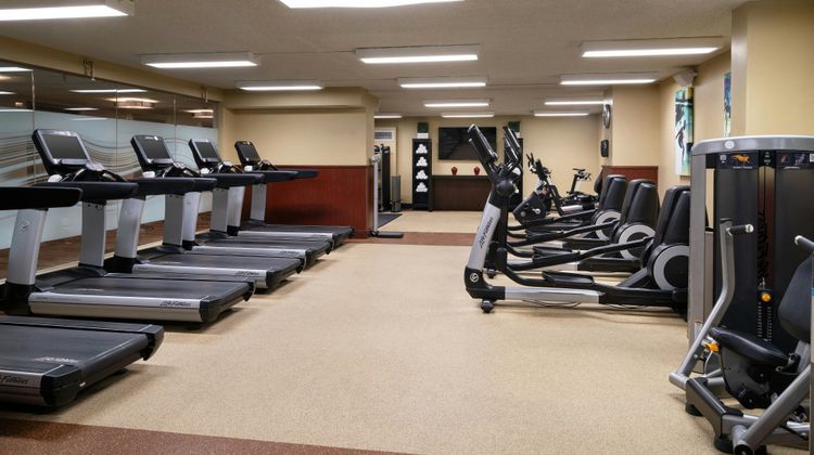 Portland Marriott Downtown Waterfront Health Club