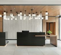 Marriott Saddle Brook Lobby