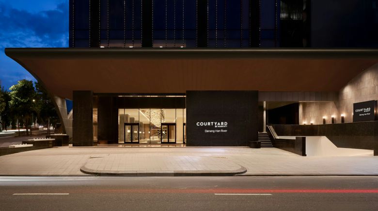 <b>Courtyard by Marriott Danang Han River Exterior</b>. Images powered by <a href="https://www.leonardoworldwide.com/" title="Leonardo Worldwide" target="_blank">Leonardo</a>.