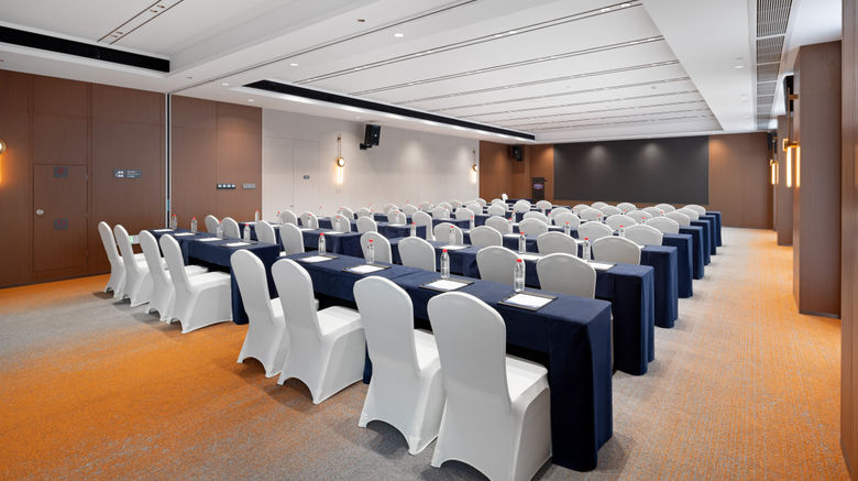 <b>Hampton Inn Liaobu Songshanhu Ave Meeting</b>. Images powered by <a href="https://www.leonardoworldwide.com/" title="Leonardo Worldwide" target="_blank">Leonardo</a>.