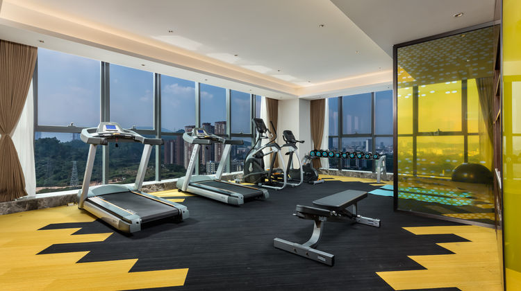 Hampton by Hilton Pingshan Station Health Club