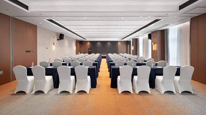 <b>Hampton Inn Liaobu Songshanhu Ave Meeting</b>. Images powered by <a href="https://www.leonardoworldwide.com/" title="Leonardo Worldwide" target="_blank">Leonardo</a>.