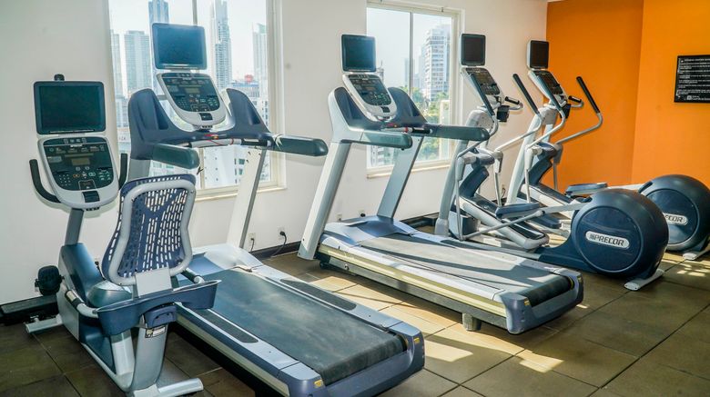 <b>Hilton Garden Inn Panama City Health Club</b>. Images powered by <a href="https://www.leonardoworldwide.com/" title="Leonardo Worldwide" target="_blank">Leonardo</a>.
