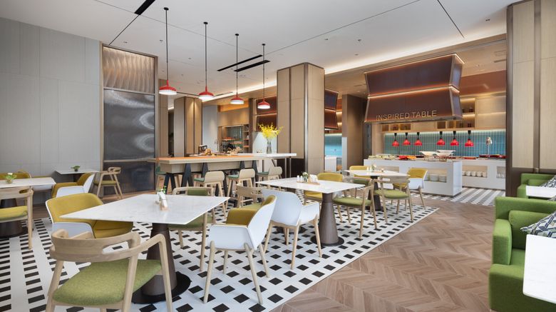 <b>Home2 Stes by Hilton Guiyang Guanshanhu Restaurant</b>. Images powered by <a href="https://www.leonardoworldwide.com/" title="Leonardo Worldwide" target="_blank">Leonardo</a>.