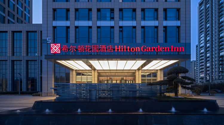Hilton Garden Inn Rizhao High-Tech Zone Exterior