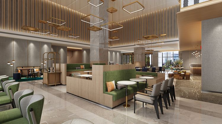 Hilton Garden Inn Rizhao High-Tech Zone Restaurant