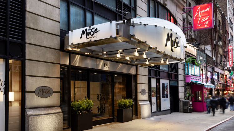 The Muse New York Exterior