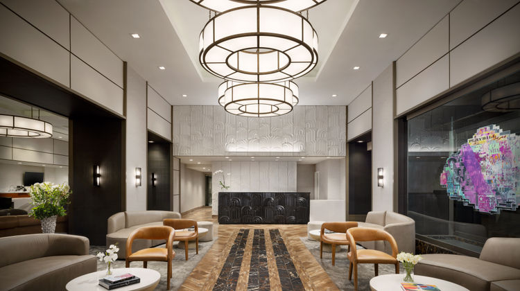 The Muse New York Lobby